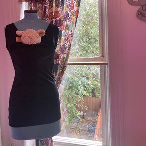 Lalabu baby wearing shirt